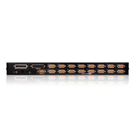 Aten 16-port USB KVM, Daisy Chain